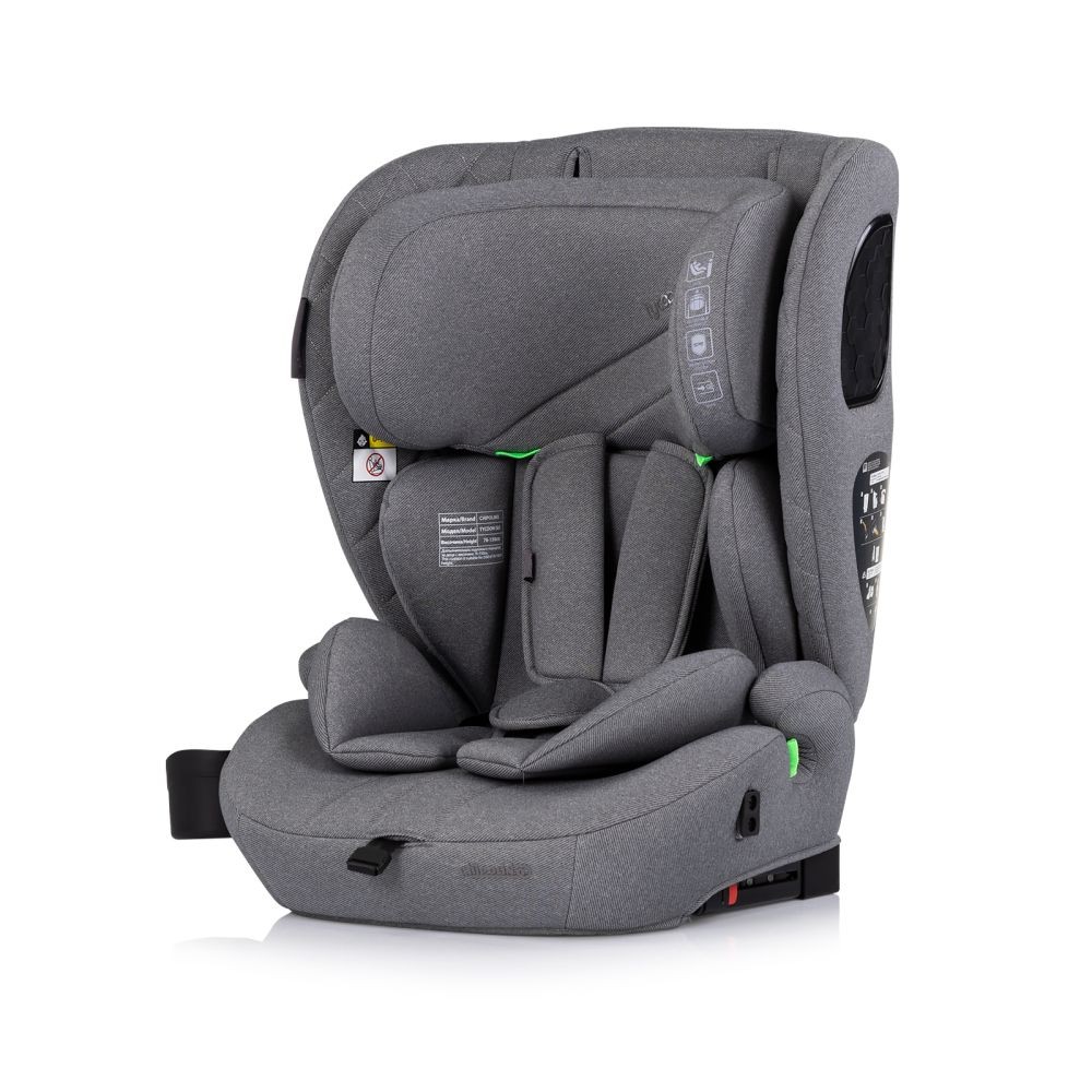 CHIPOLINO Silla de auto TYCOON ISO i-Size 76-150 cm con Isofix – Chipolino