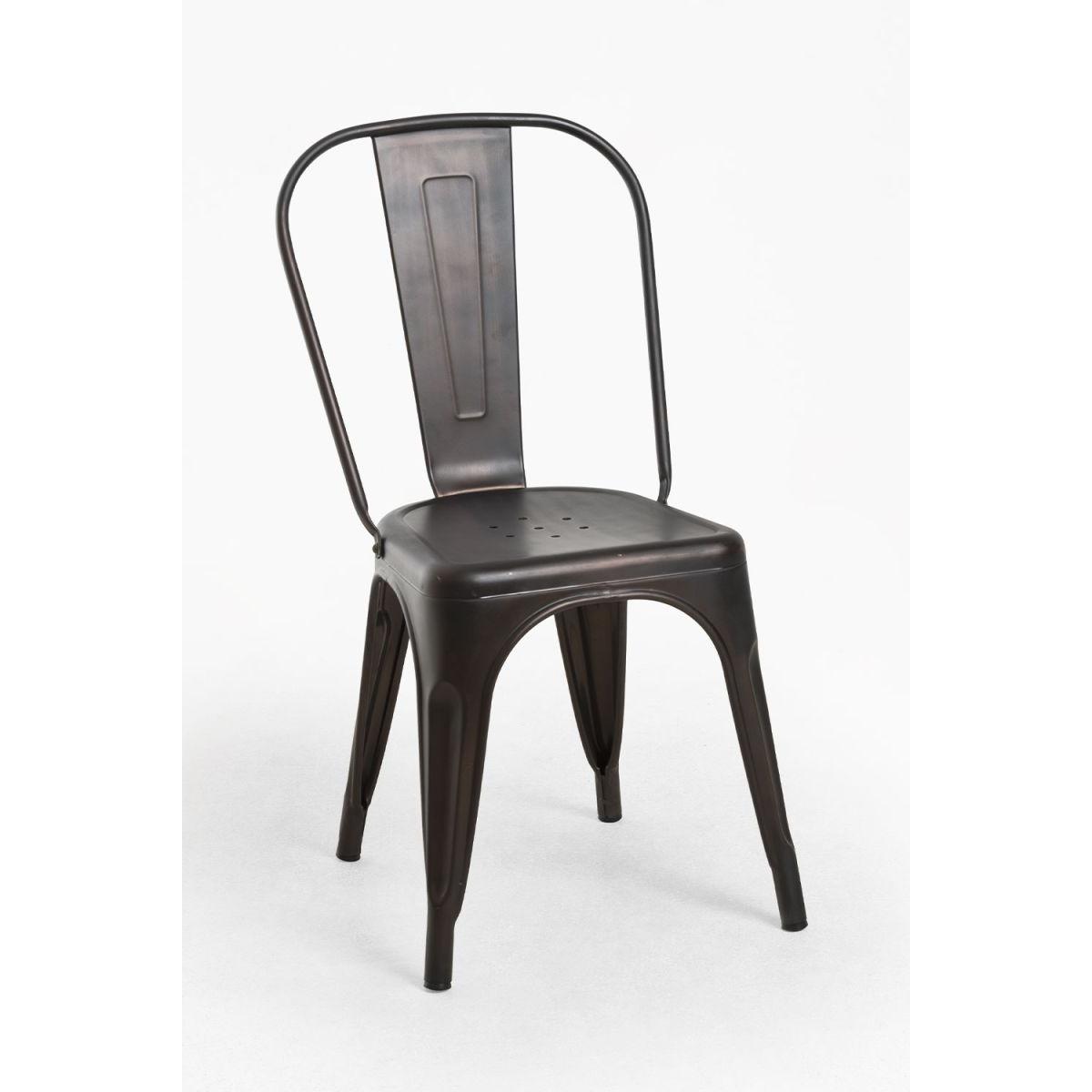 Regalos Miguel - Packs Sillas Comedor - Pack 2 Sillas Torix Vintage - Cobre vintage