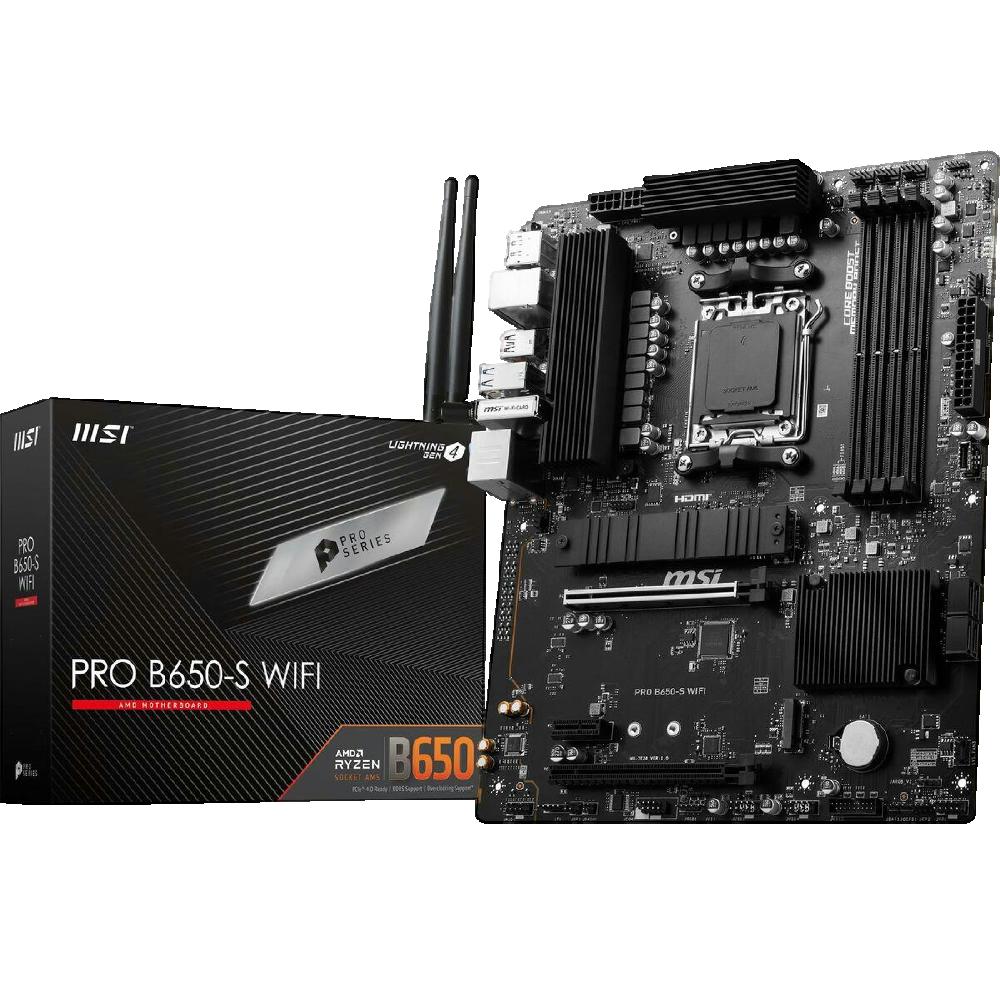 MSI PRO B650-S WIFI AM5 DDR5