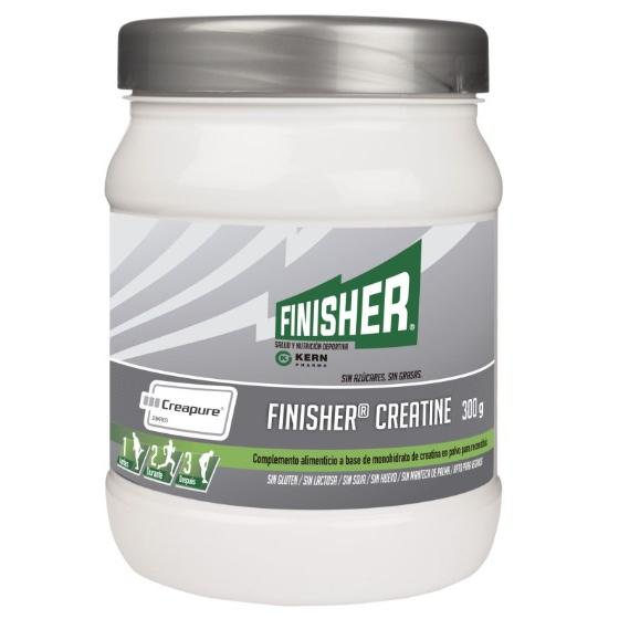 FINISHER® CREATINE 300g Creapure Monohidrato de creatina en polvo