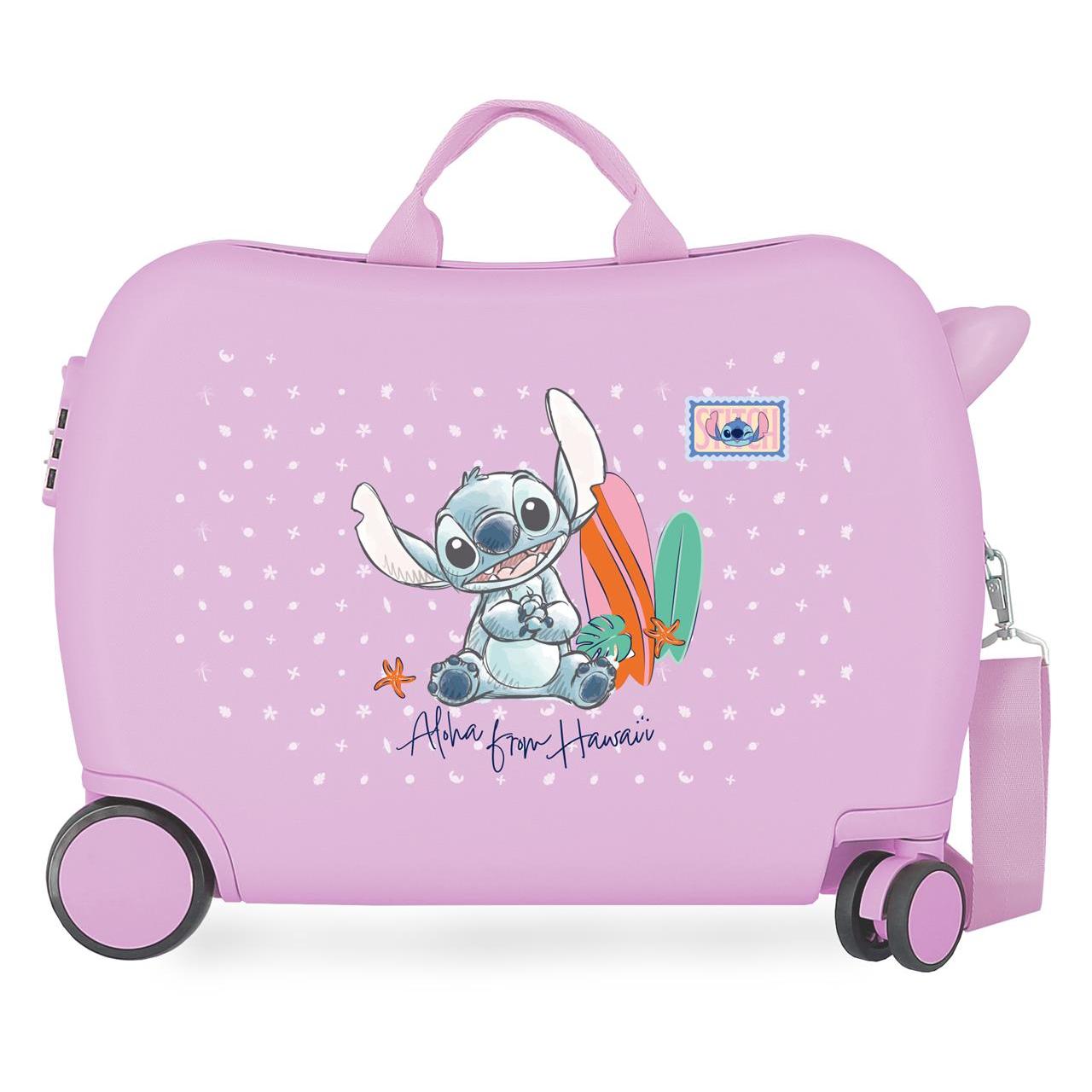 Maleta infantil Stitch From Hawaii 50x38x20cm