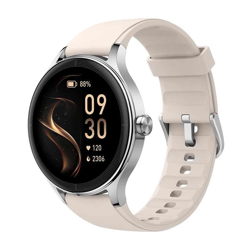 Reloj inteligente para mujer, compatible con teléfonos Android e iOS, con función de responder y hacer llamadas, monitor de actividad física, monitor de ritmo cardíaco y sueño, 100 actividades deportivas, resistente al agua IP68.