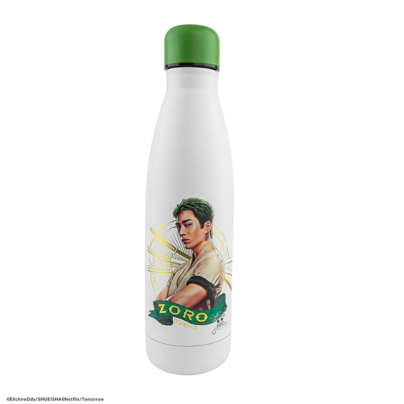 Botella Metálica Zoro (Live Action) 500 ml