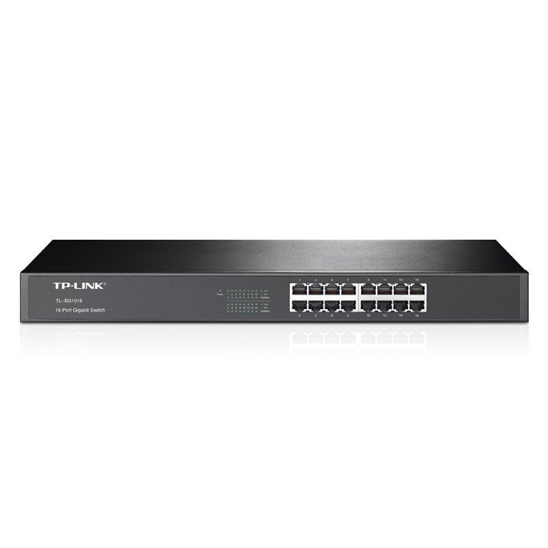 TP-Link  Switch TL-SG1016 Negro