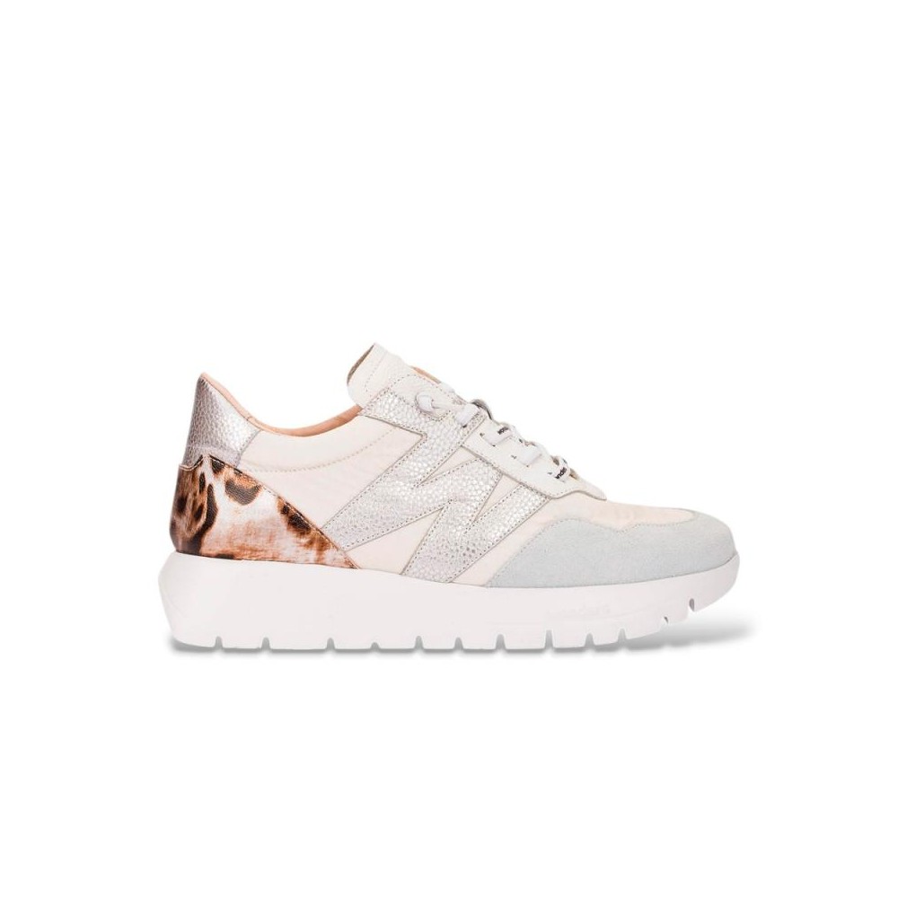 Zapatos de Sport Wonders 24100 Mujer Blanco