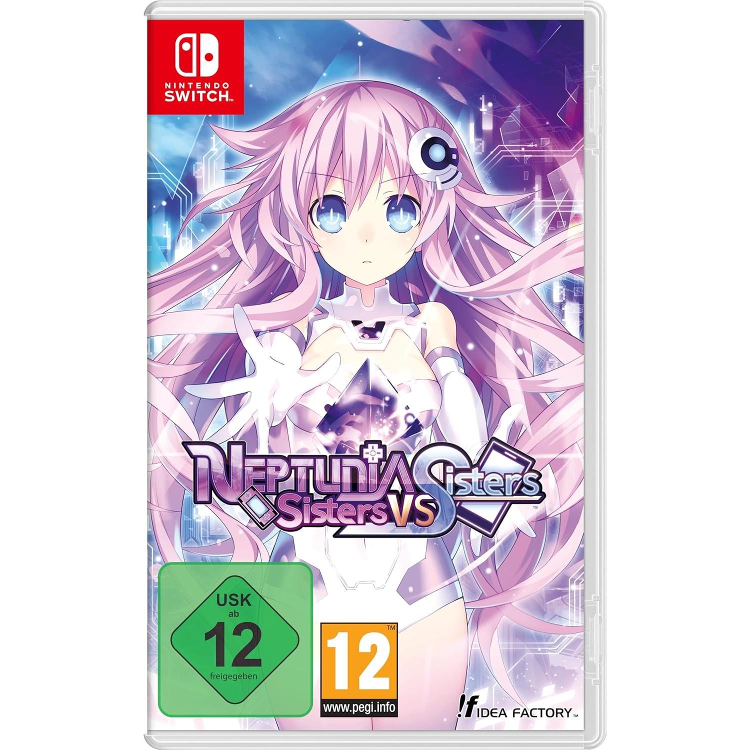 Neptunia: Sisters VS Sisters Juego para Consola Nintendo Switch