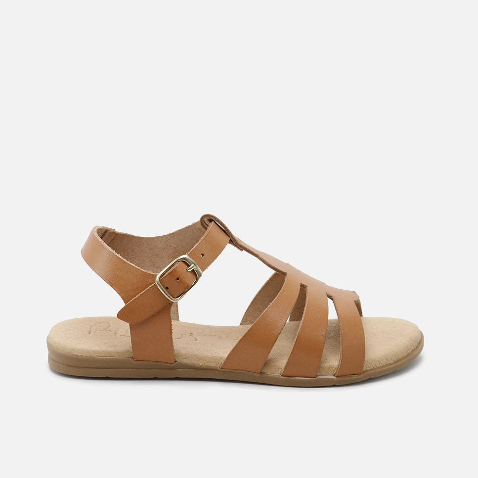 Sandalias Seamless Cuero Gel Papanatas | Eli 1957