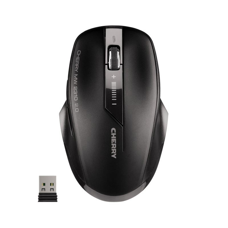 CHERRY - MW 2310 2.0 ratón Ambidextro RF inalámbrico Óptico 2400 DPI JW-T0320
