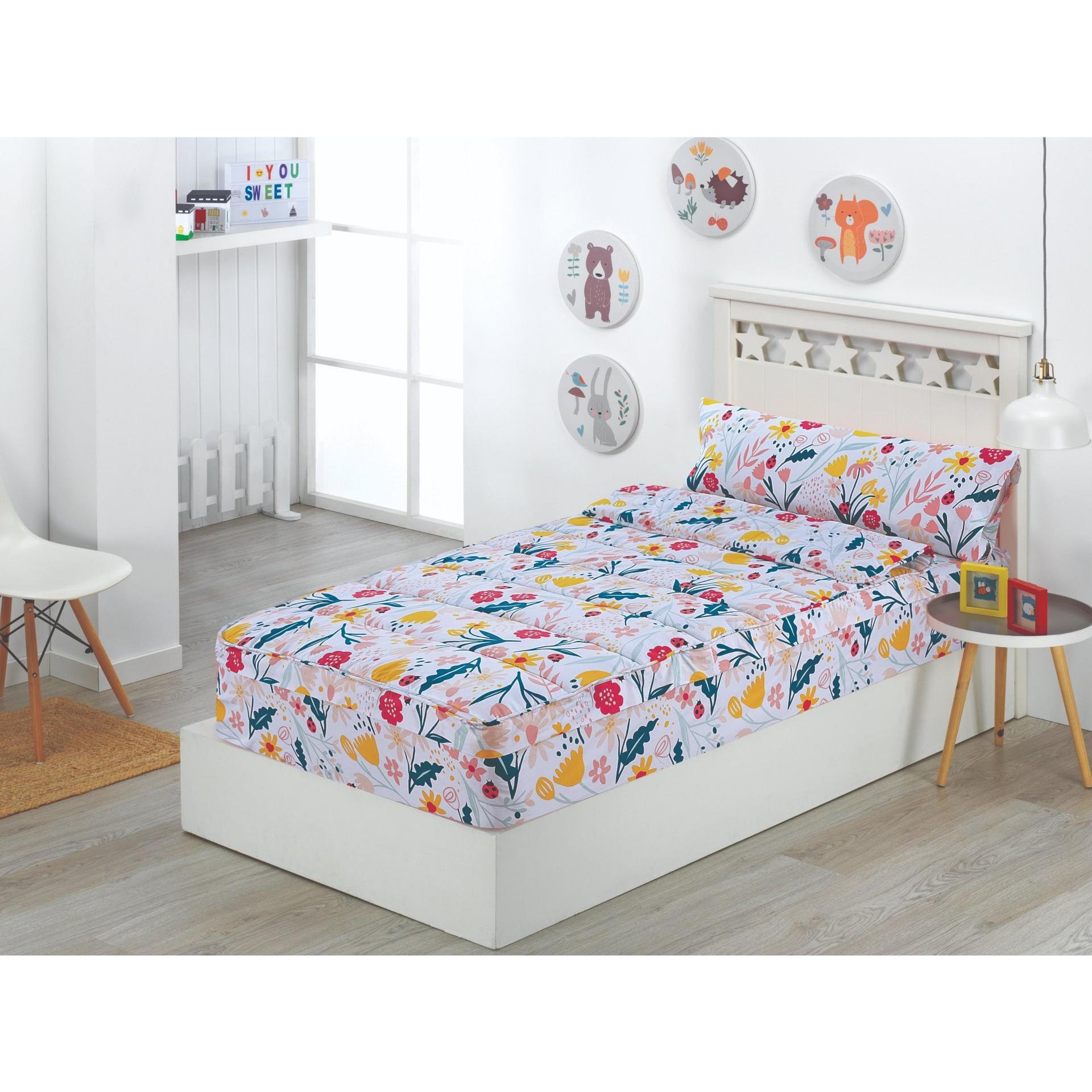 Saco Nórdico Ajsutable con Cremallera - Relleno Incluido - Cama 90 y Cama 105 - OekoTex