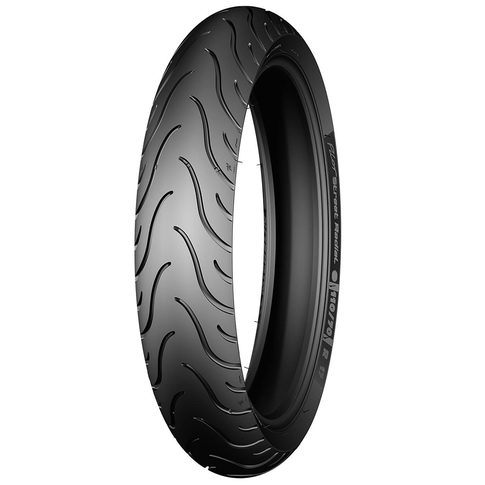 Cubierta Neumatico 120/70 R17 M/C 58H Pilot Street Radial F Tl/Tt 298796 82852