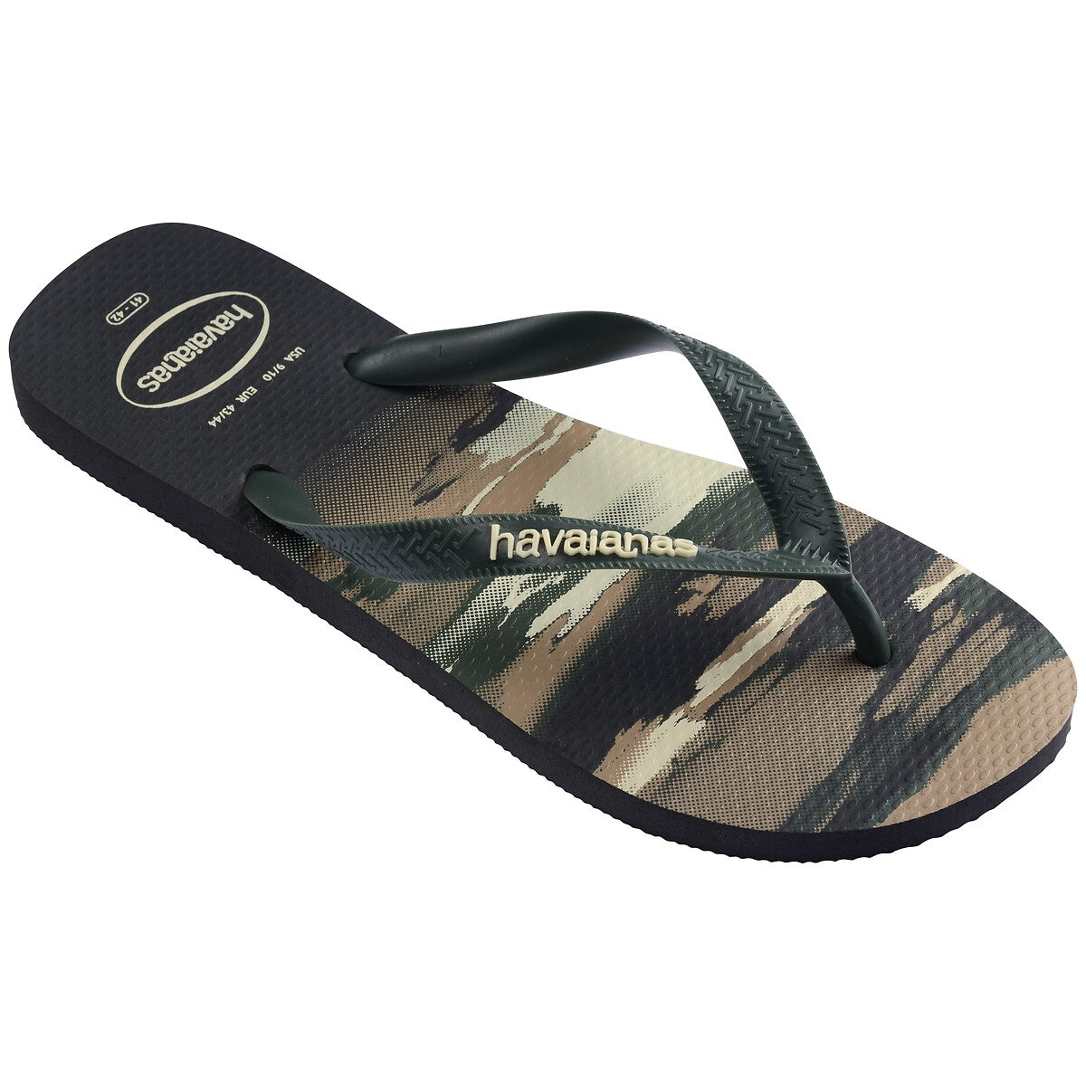 Chancla Havaianas Hombre Top Camu Fc 4141398-9052