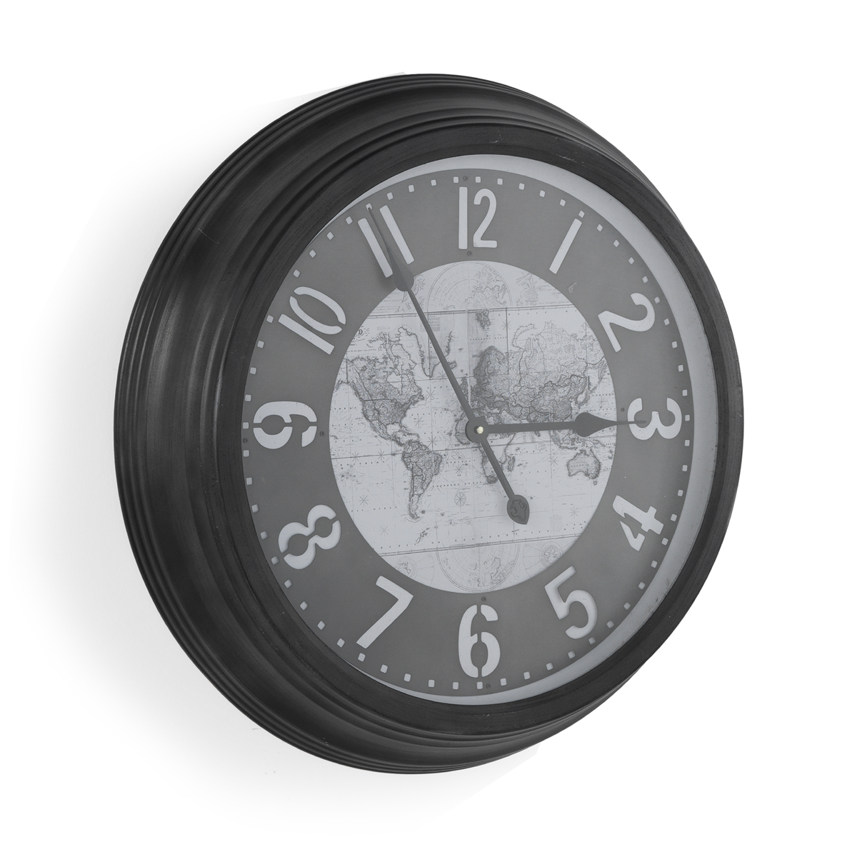 Reloj De Pared De Metal. El mejor complemento para tu hogar. Fijalo