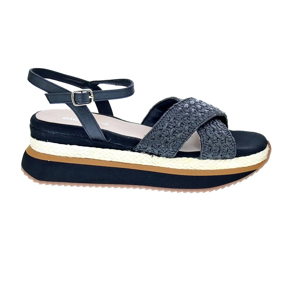 Gioseppo Mujer Sandalias modelo Travelin Negro