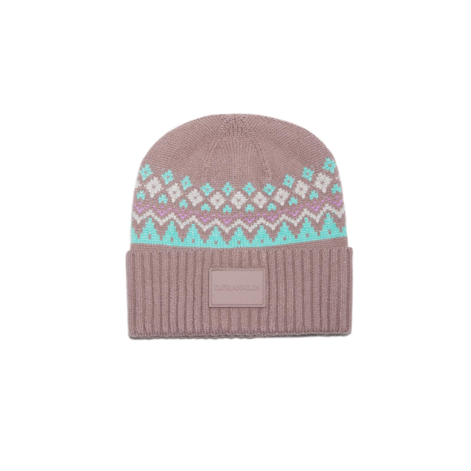 D.Franklin Gorro Nordic TRK Fair Isle Beanie    -