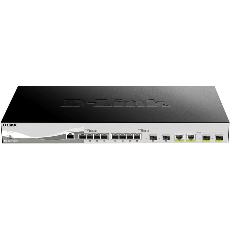 12-port switch including 8x10giga