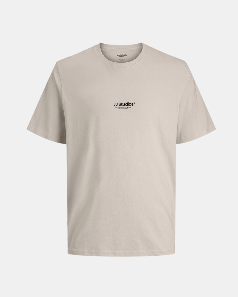 JACK AND JONES 12278787 SOHO Camisetas Manga corta Hombre Beige