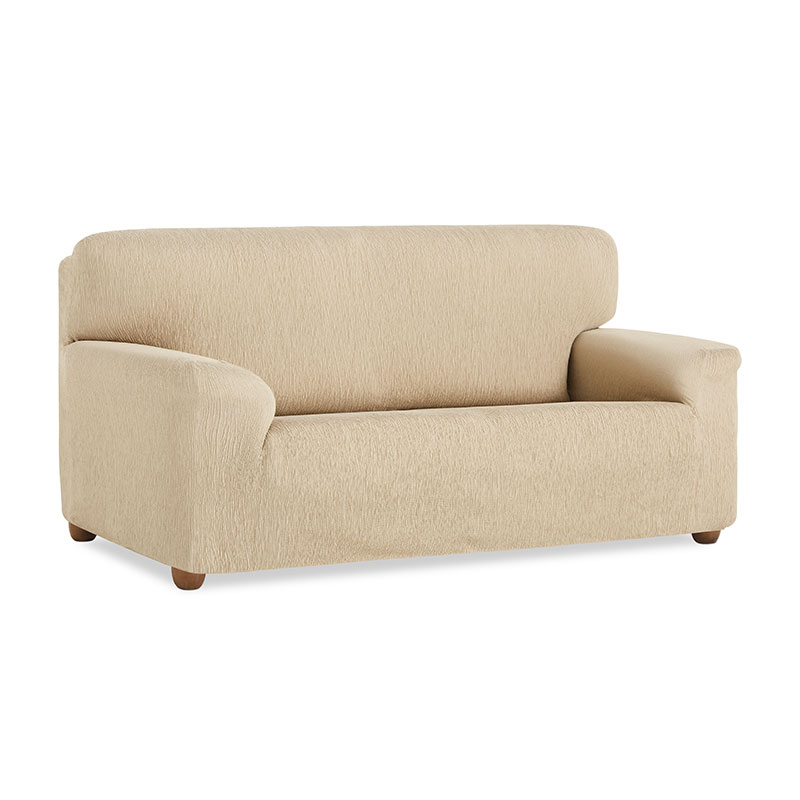 MAXIFUNDAS FUNDAS DE SOFA & CHAISE LONGUE | Modelo Vega | Funda de sofá elástica | Amplia variedad colores