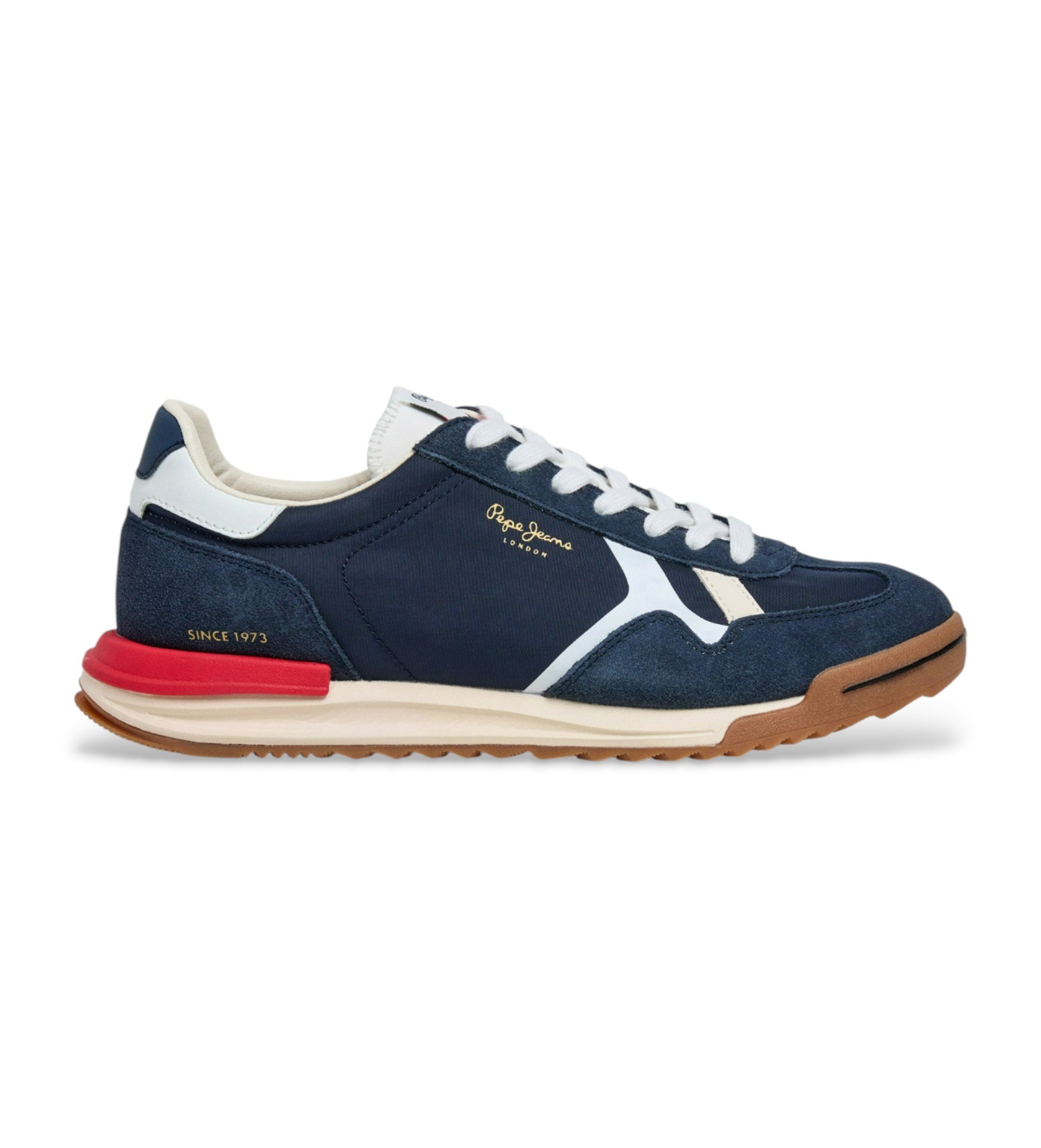 Pepe Jeans | Hombre | Zapatillas Marvin Road marino