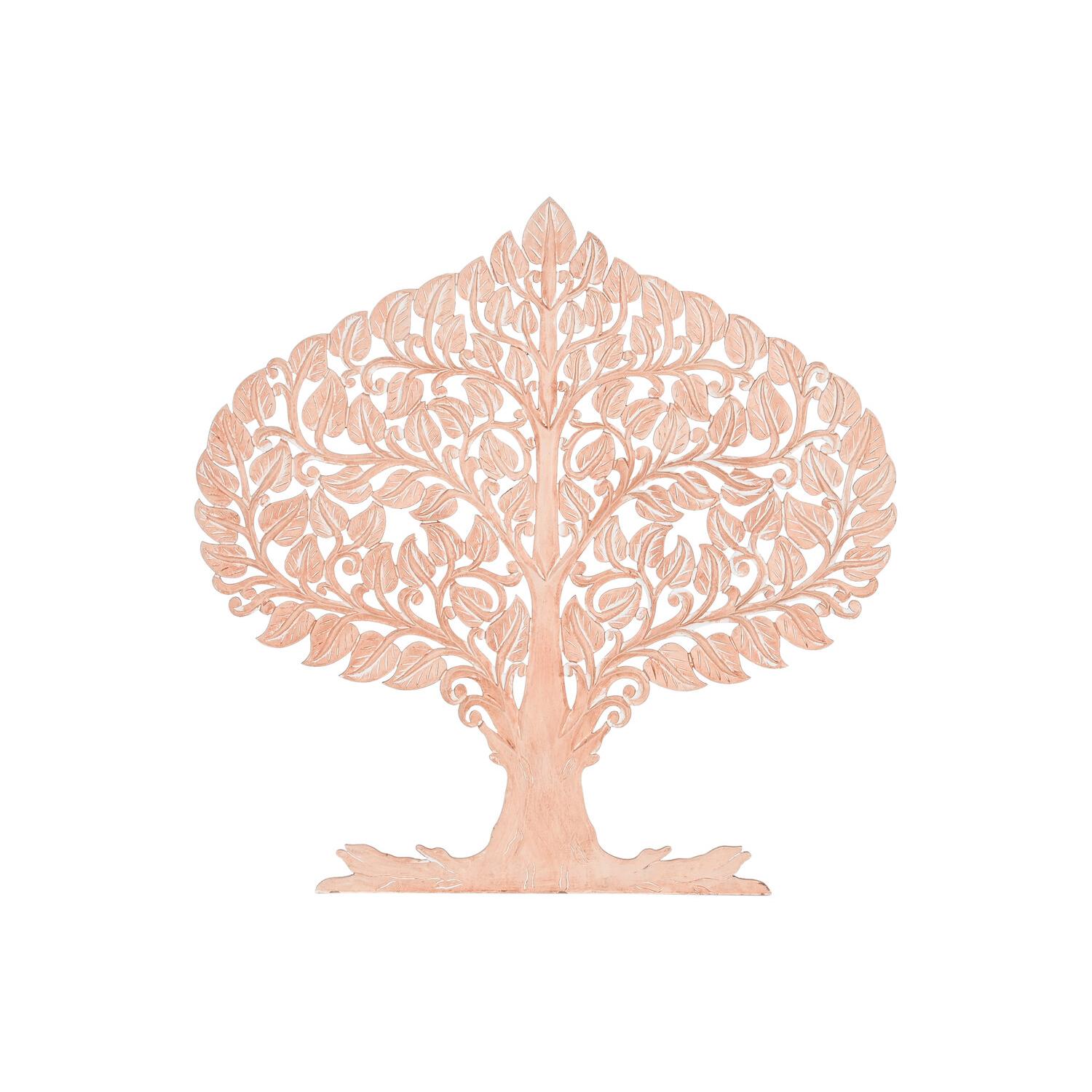 Decoracion Pared Mango Mdf 120X2,5X120 Arbol El mejor complemento para tu hogar  -Fijalo-