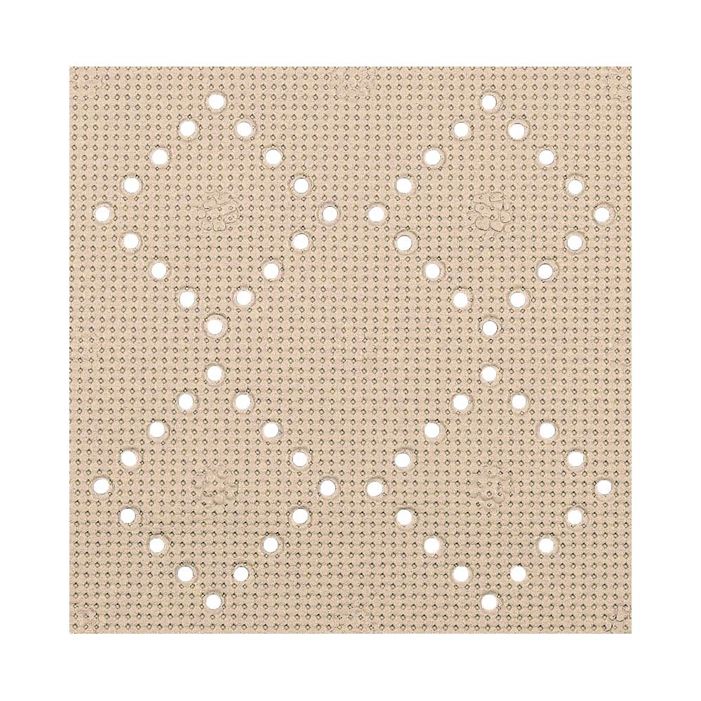 SPIRELLA colección Alaska, Alfombrilla de ducha 91 x 36,PVC,Marrón