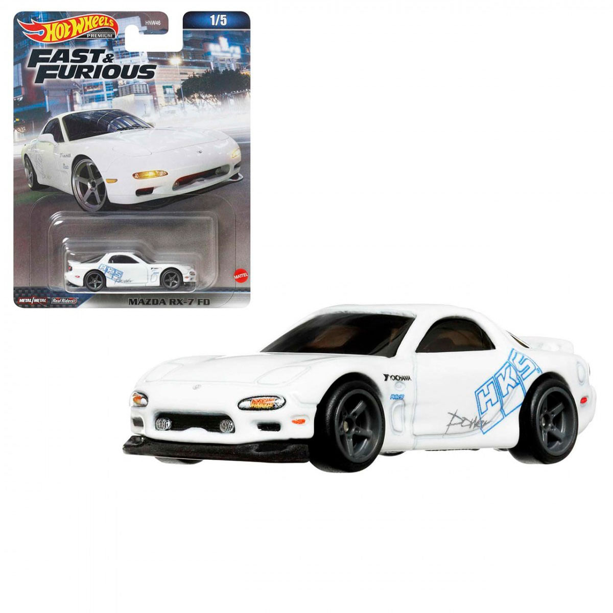 Hot Wheels Fast & Furious Premium Surtido
