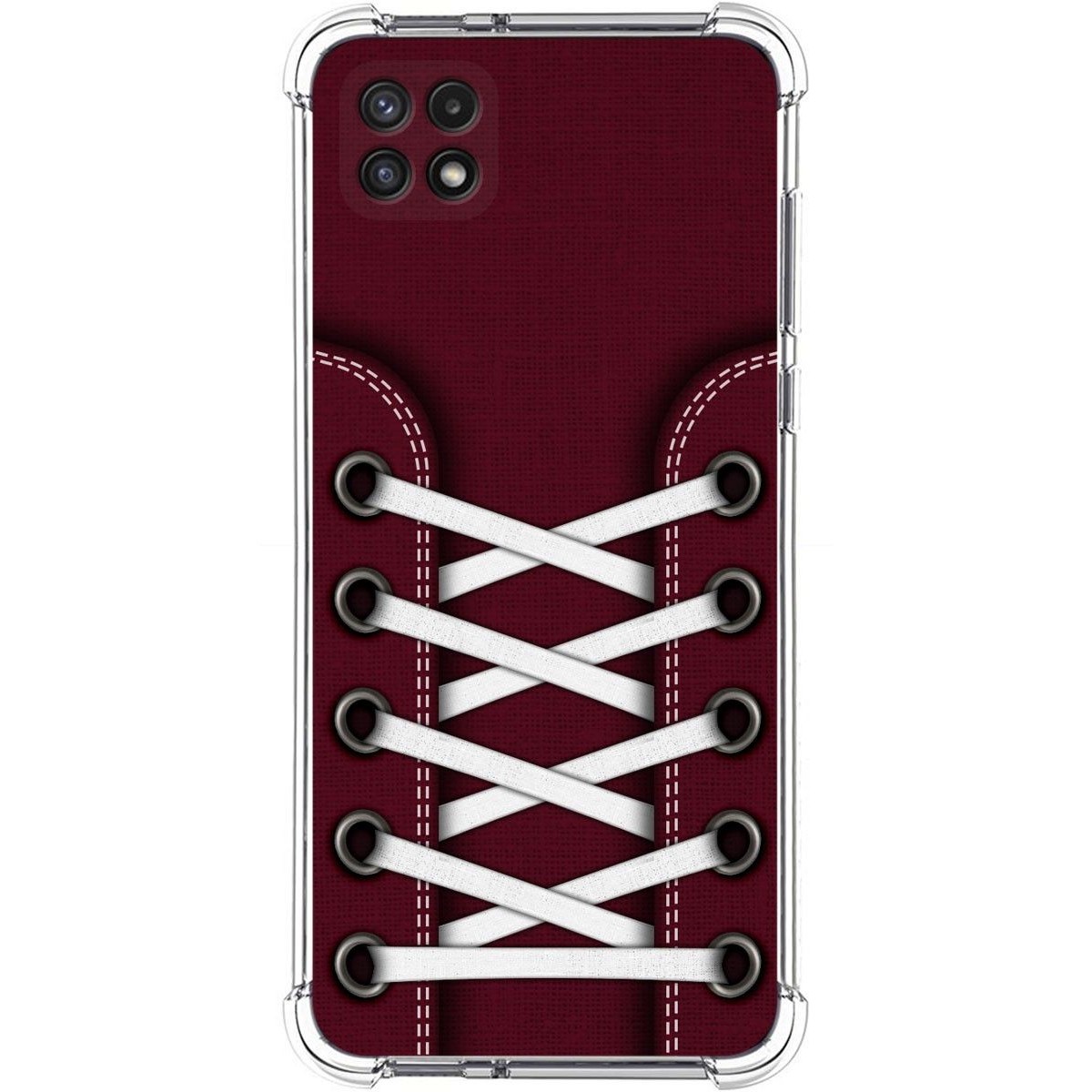 Funda Silicona Antigolpes para Samsung Galaxy A22 5G diseño Zapatillas 17 Dibujos