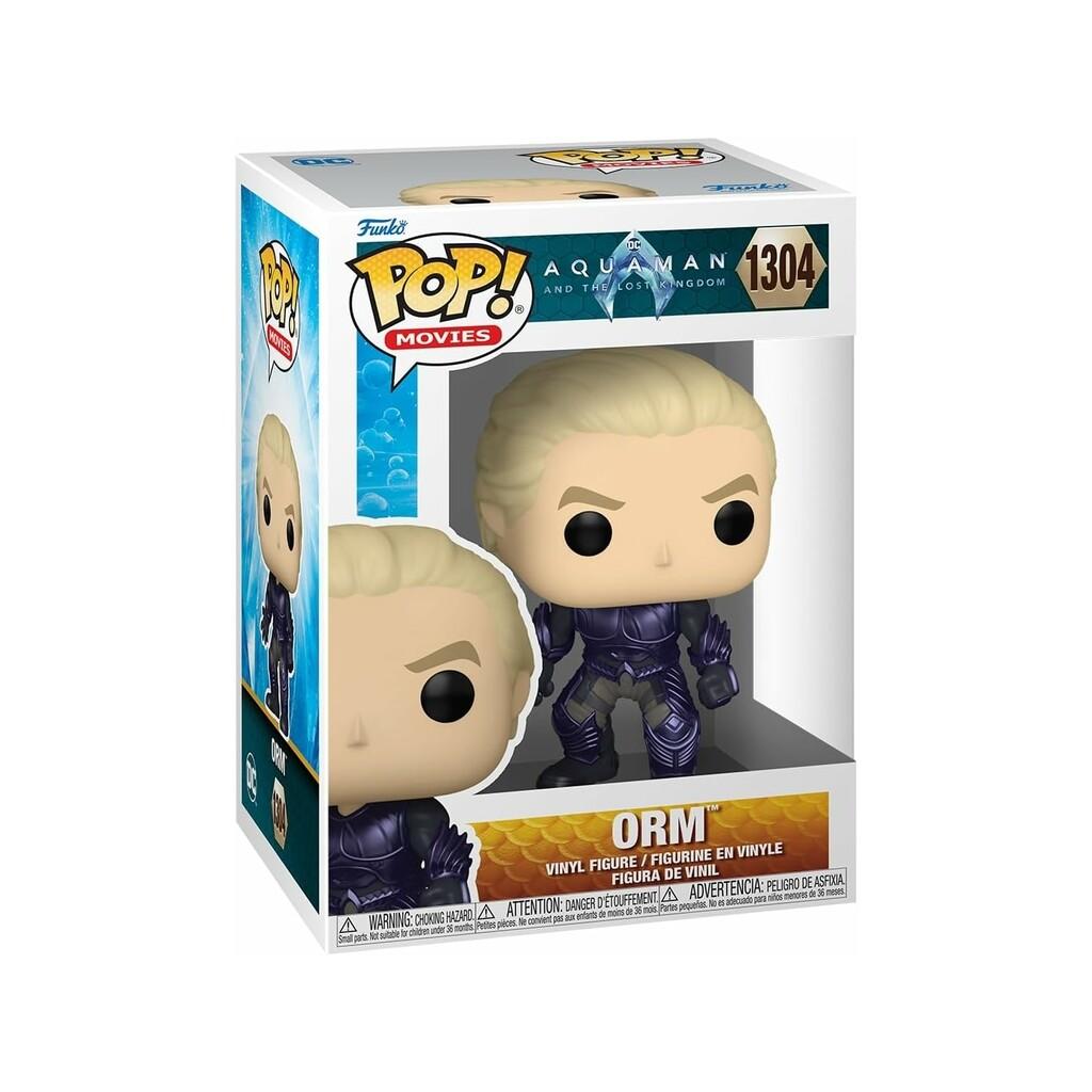 Funko Pop Movies DC Aquaman y el Reino Perdido Orm Funko 67568