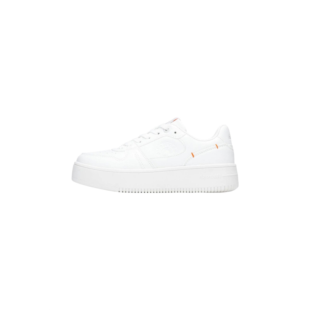 Refresh 175230 Deportivas Con Plataforma Mujer Blanco