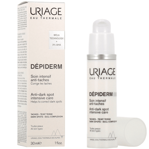 Uriage Depiderm Tratamiento Intensivo Antimanchas 30 Ml