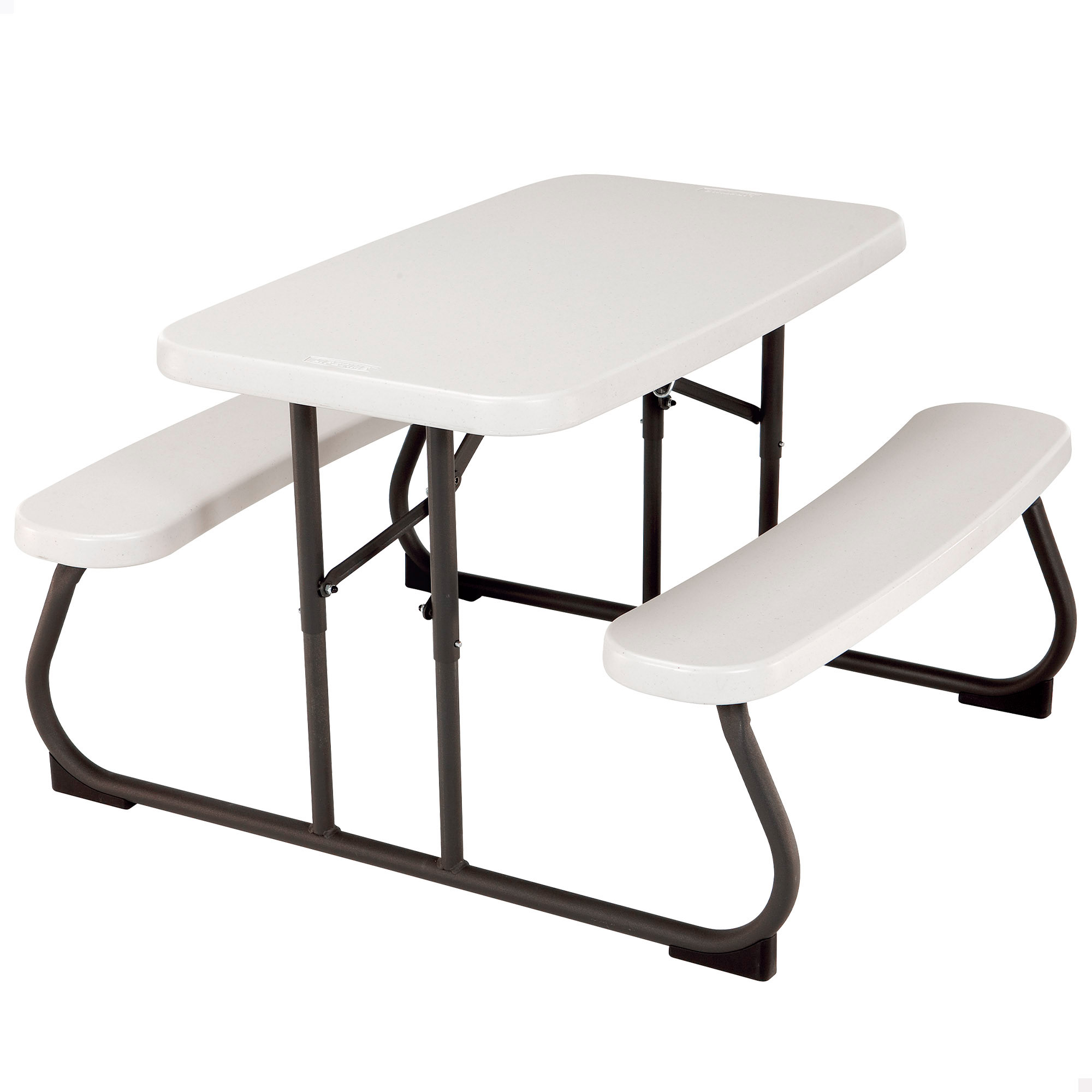 Mesa plegable picnic ultrarresistente infantil Lifetime 82,5 x 90 x 53,5 cm uv100