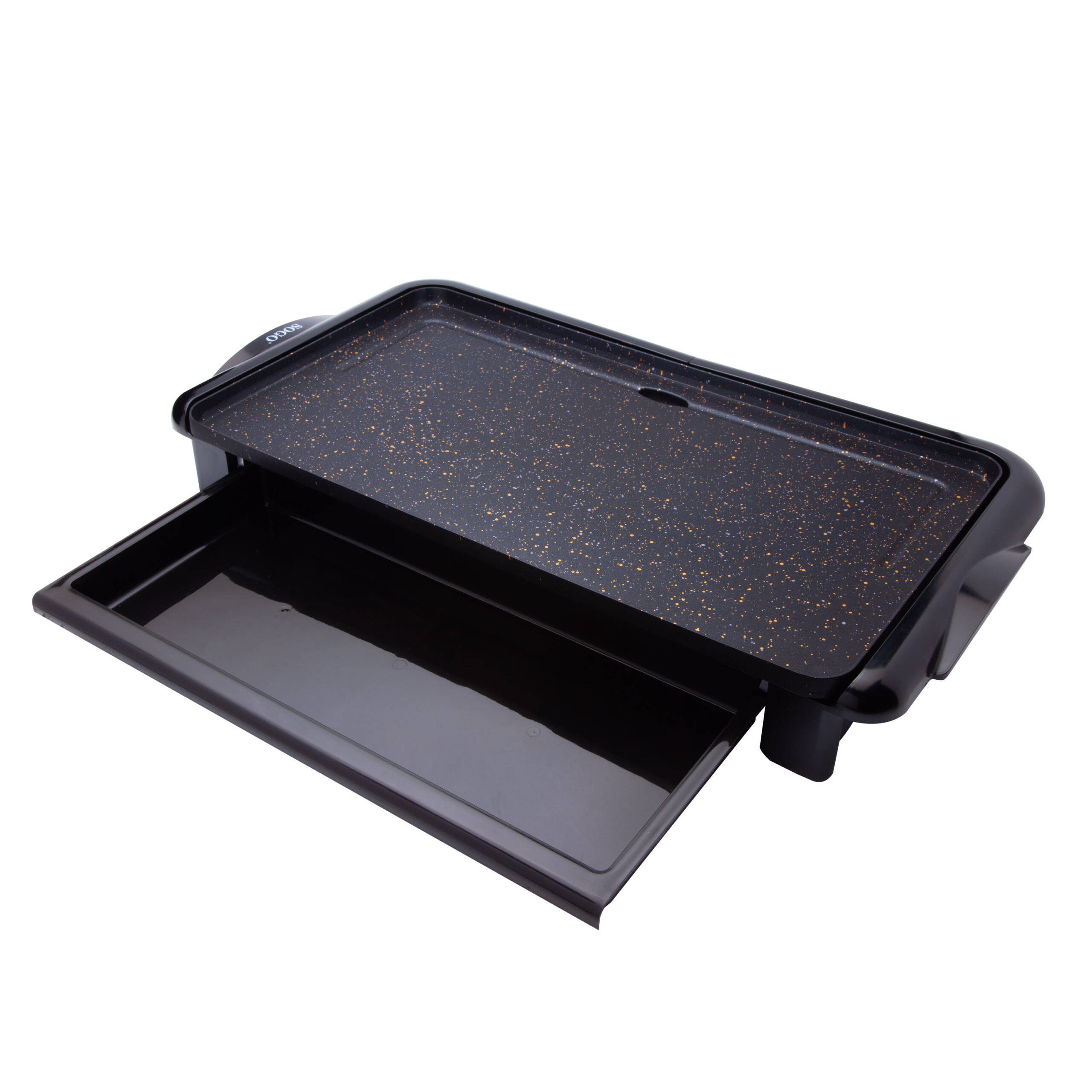 Plancha de Asar Sogo Lisa 46 X 26Cm 2000W
