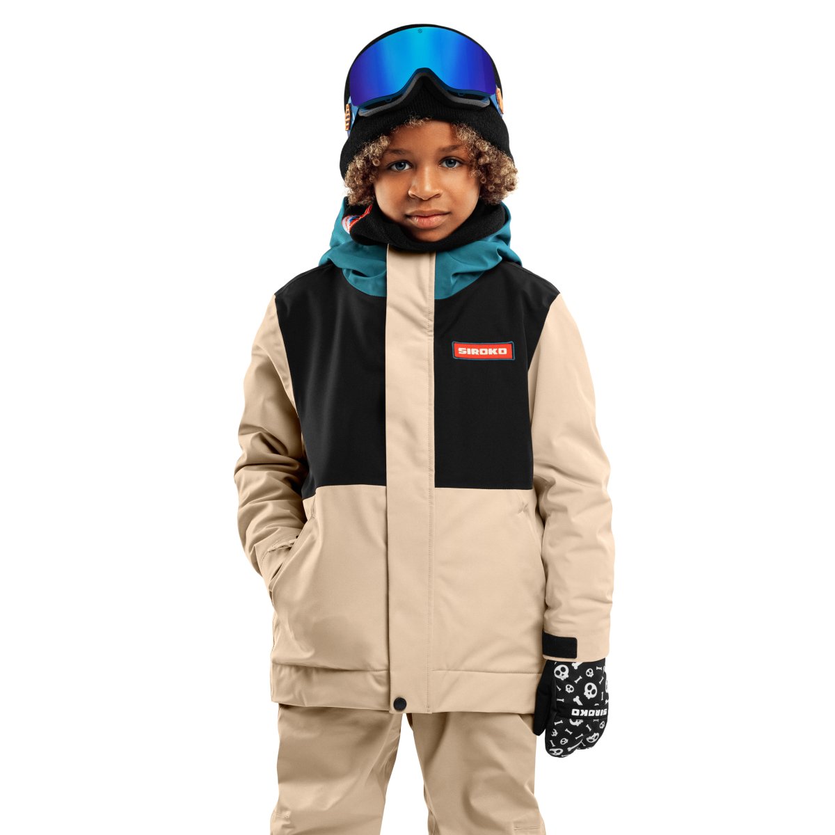 Siroko - Chaqueta KW1 Waterproof Snow & Skii para Niño_