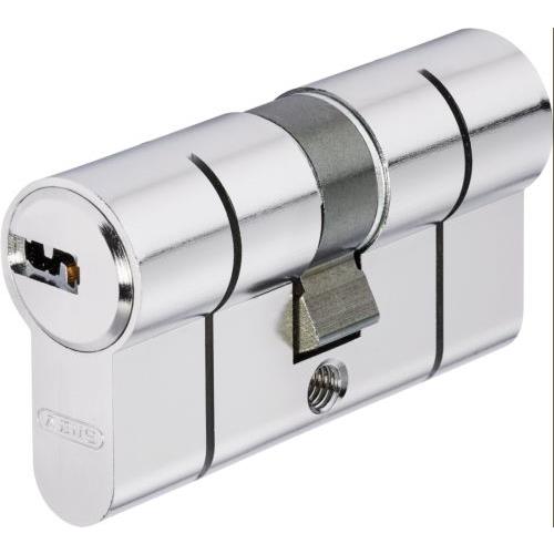 Cilindro seguridad ABUS puntos niquel 30/50 doble embrague D66