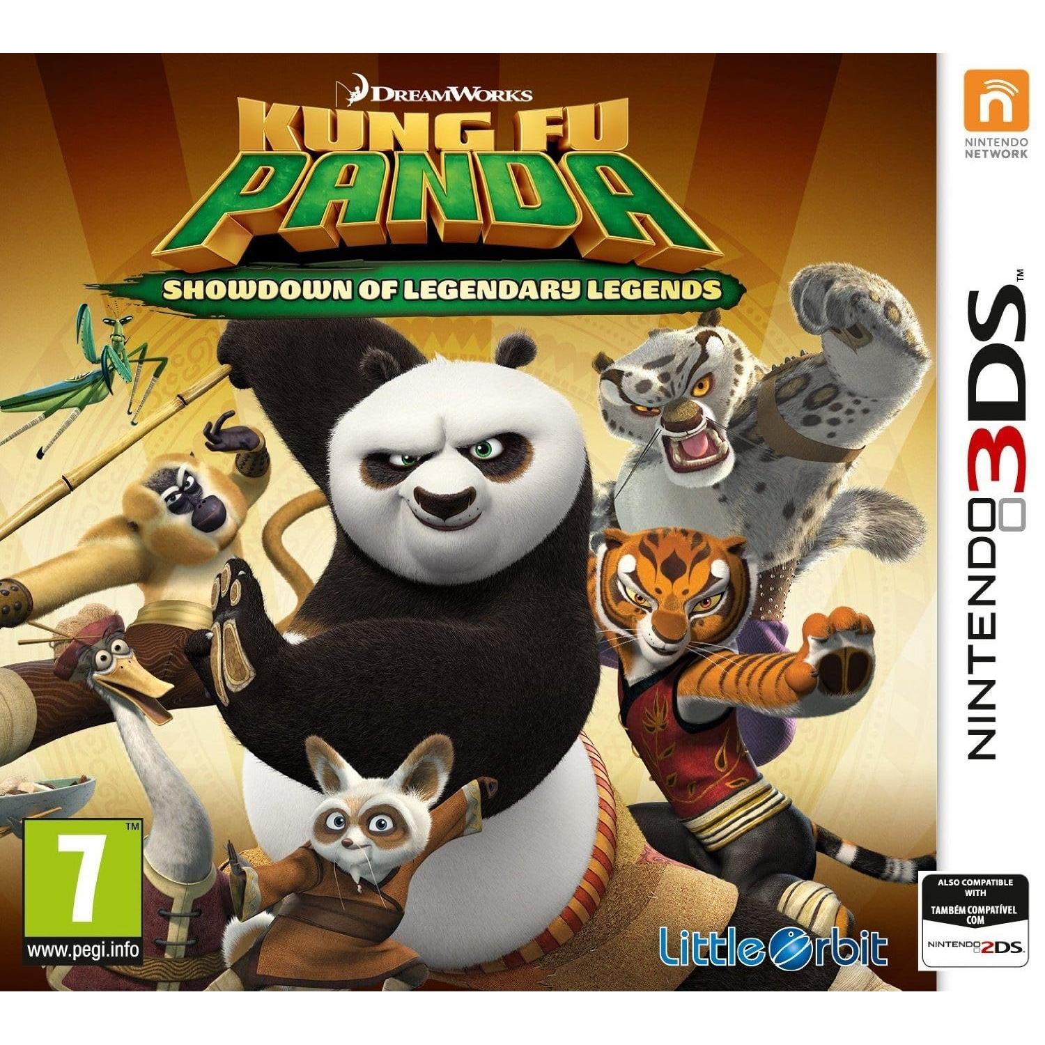 Kung Fu Panda: Showdown of Legendary Legends, Juego para Consola Nintendo 3DS