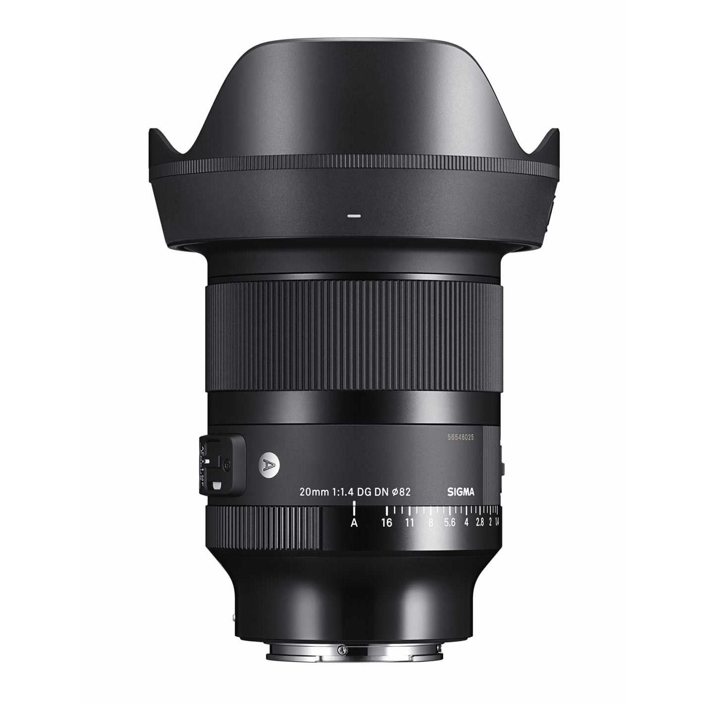 Objetivo Sigma 20 MM F/1.4 DG DN (A) L-Mount