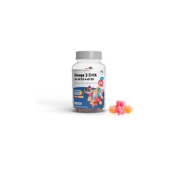Herbora Gummies omega 3 DHA 60 gominolas de 2.5g