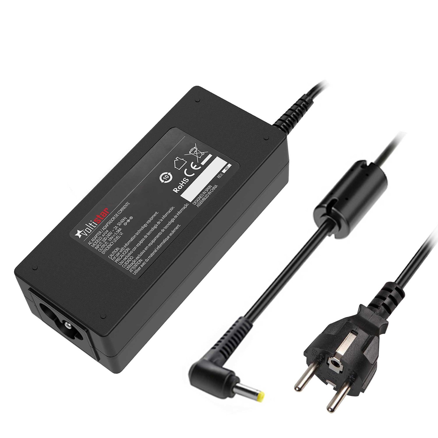 CARGADOR PARA PORTÁTIL HP MINI 19V 1.58A 30W 1000