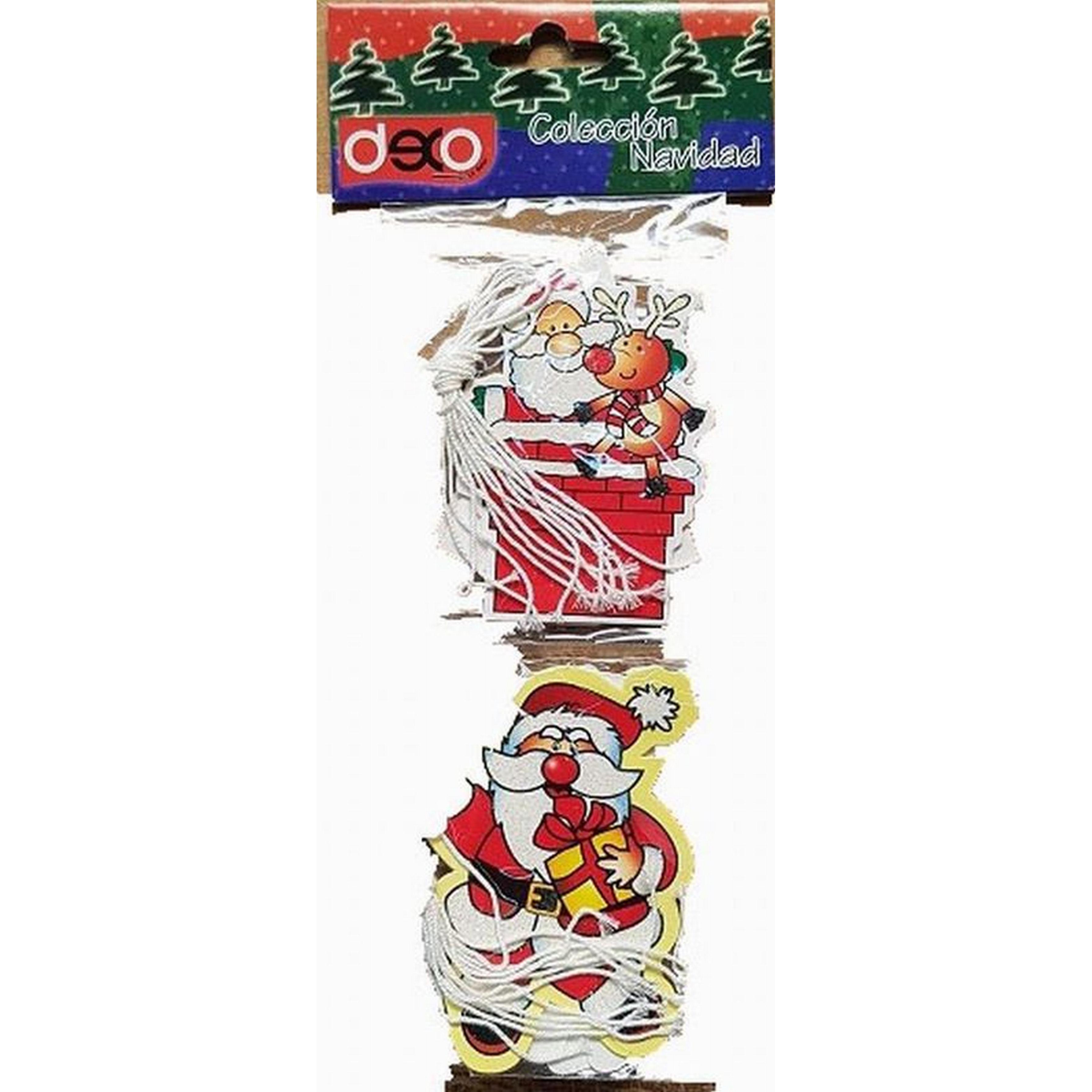 Juinsa Colgante Decoración de Navidad - Adorno Navideño - Diseño Único