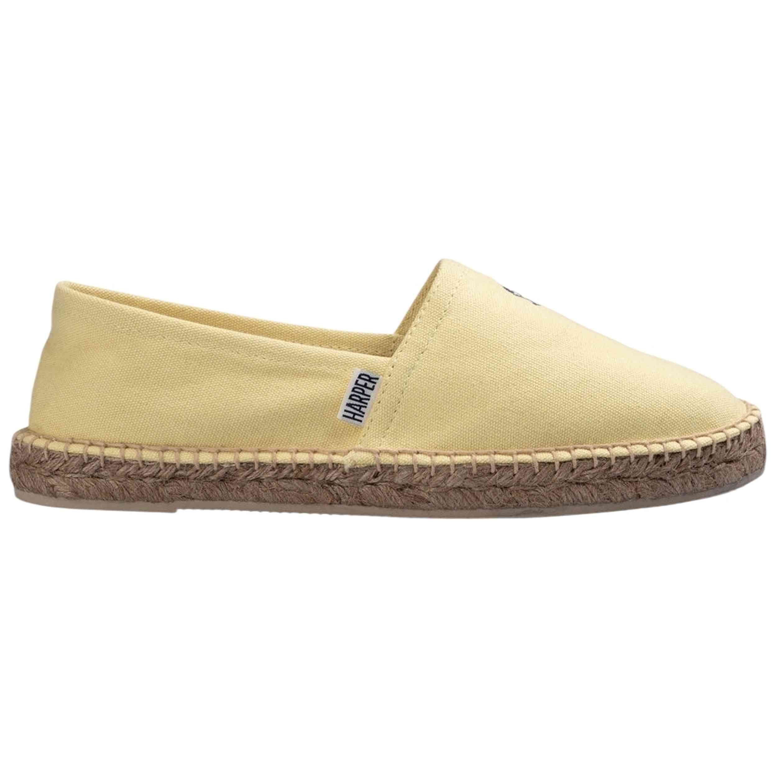 Zapatillas Casual Harper & Neyer modelo 704326001-835 Espadriles Icon en color Amarillo