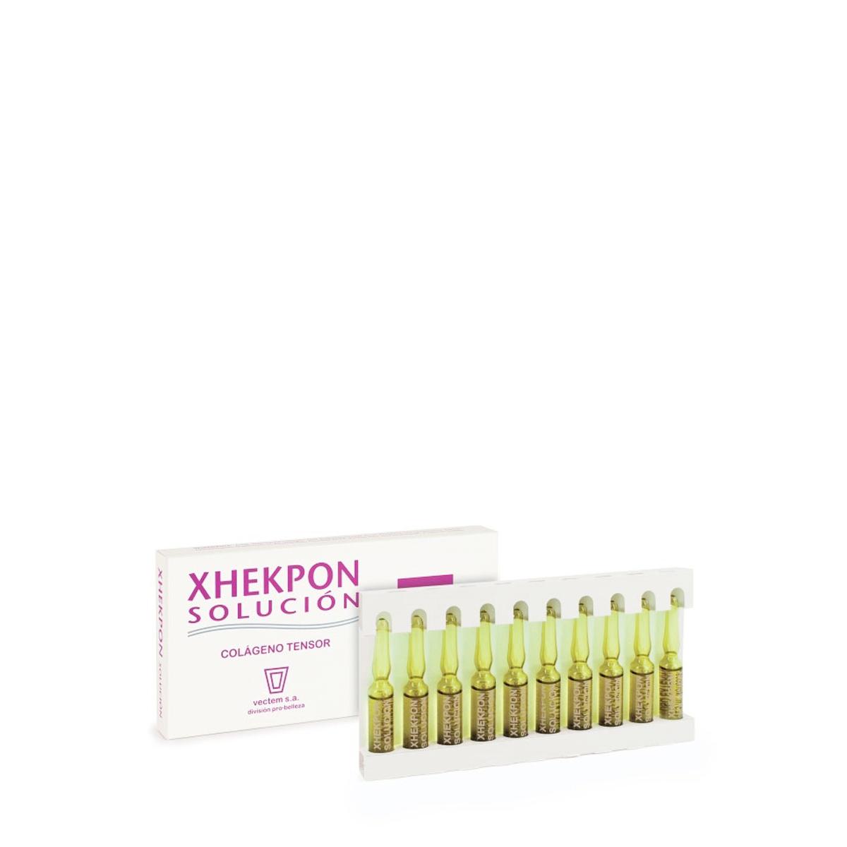 Xhekpon solución monodosis 2.5 ml 10 ampollas
