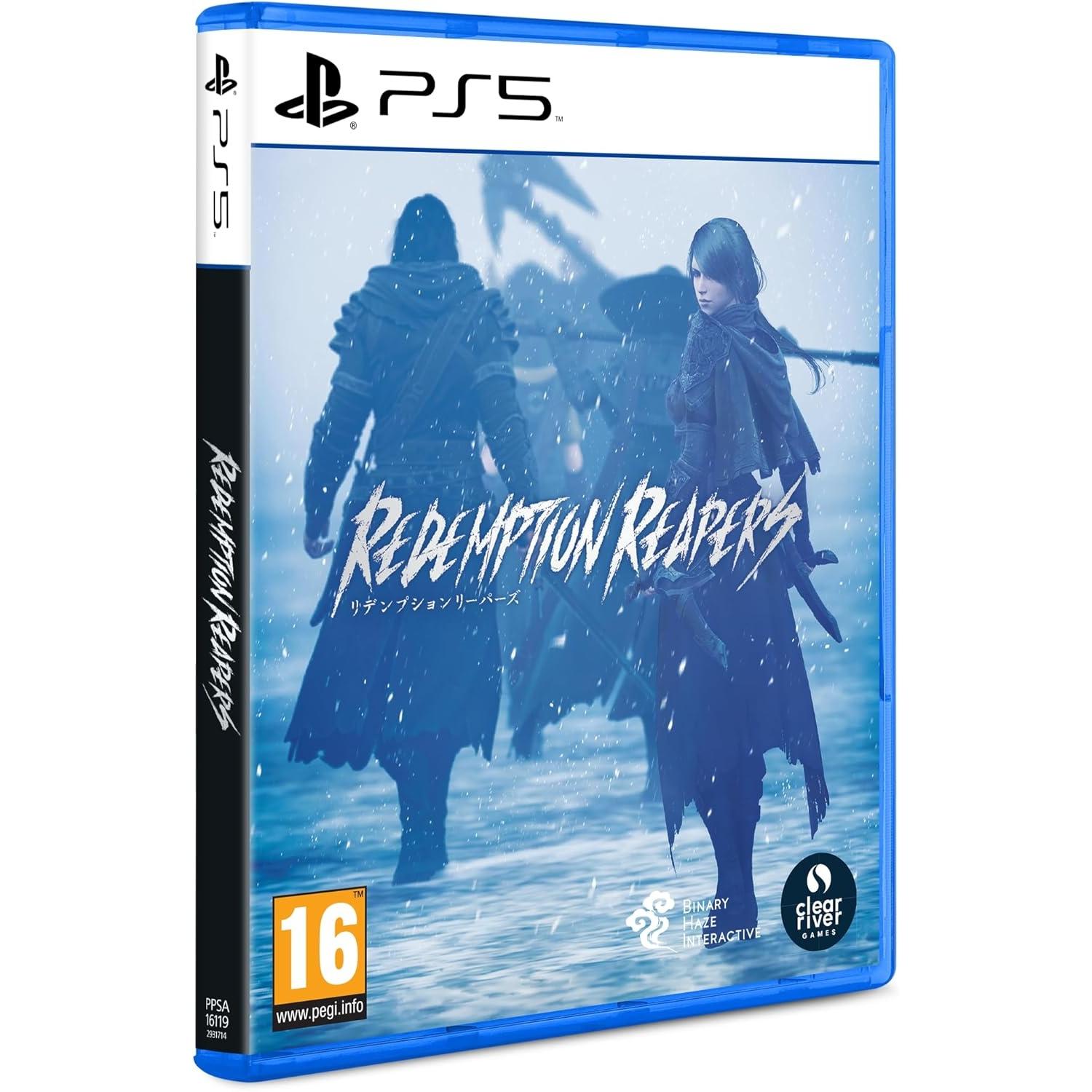 Redemption Reapers Juego para Consola Sony PlayStation 5, PS5 [ PAL ESPAÑA ]
