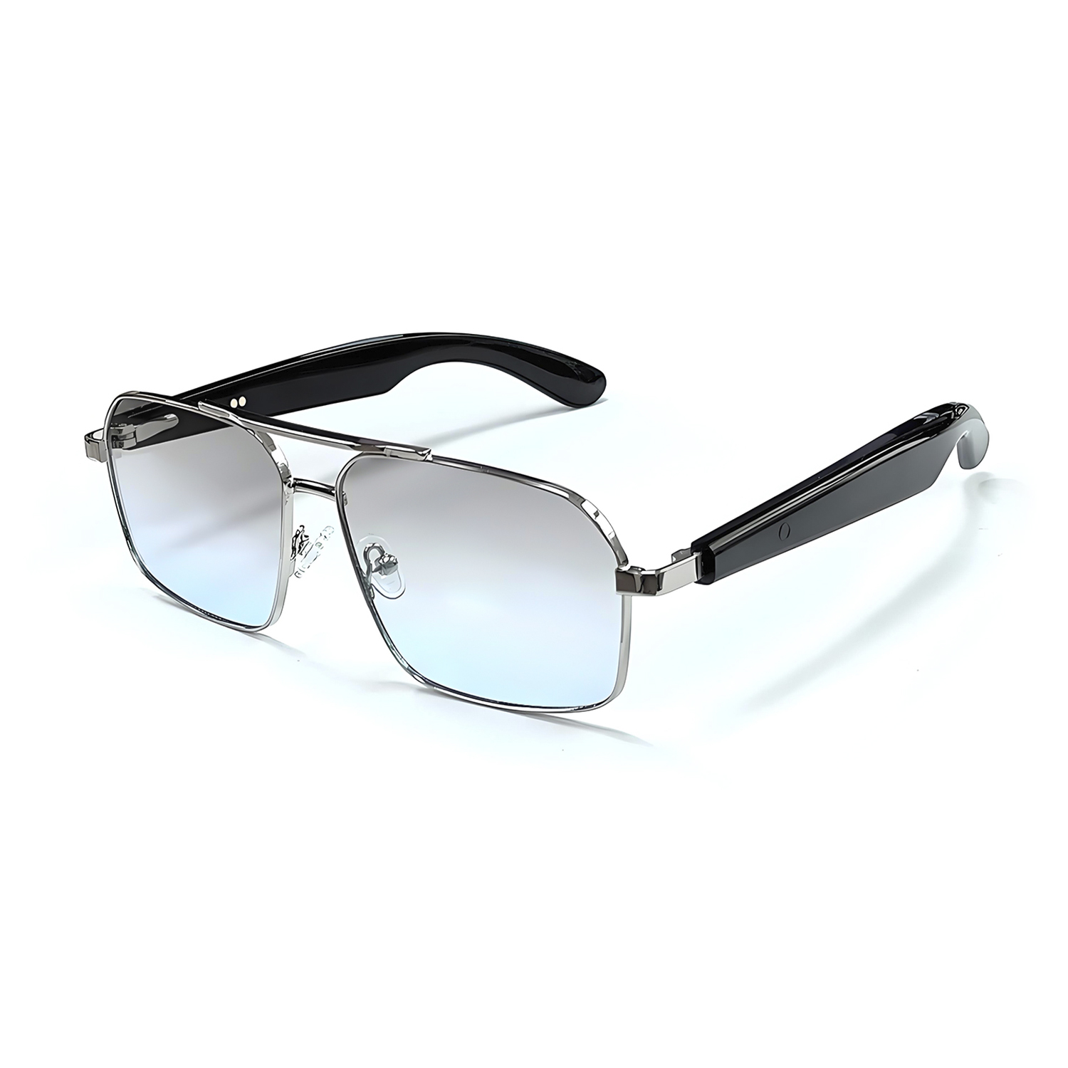 DAM.Gafas AI GT-31 con llamadas bluetooth, control remoto de cámara, reproducción de música y asistente de voz. 15x15,5x5cm