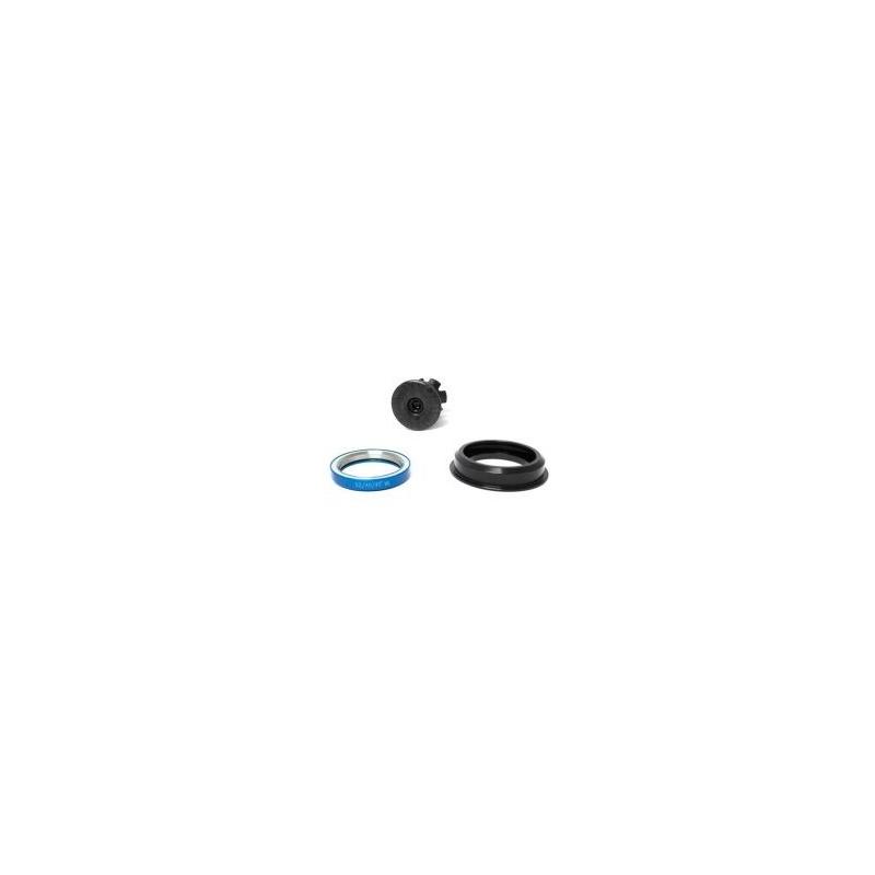 PRO - Juego de Dirección Semi Integrada Inferior SL 56/40 para Bicicletas, con Cartucho Híbrido Ligero y Rodamiento de Doble Sellado, Ideal para Ciclismo en Ruta y Montaña