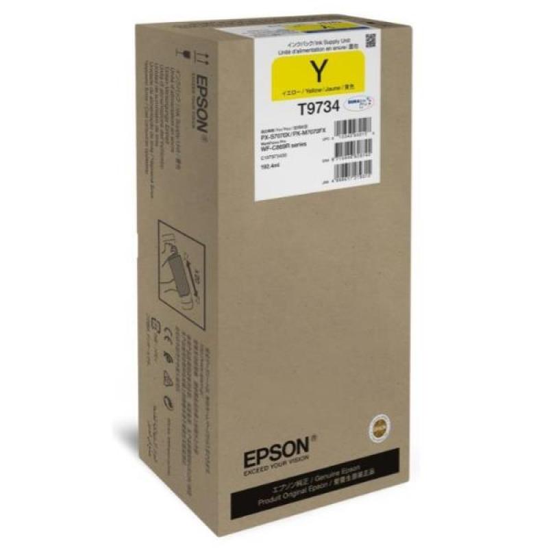 Tinta amarillo wf-c869r xl