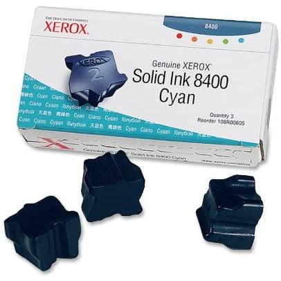 Cartucho Tinta Sólida Cian Xerox Phaser 8400 - Alta Calidad