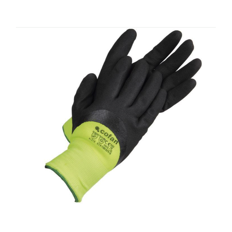 GUANTE INVIERNO NITRILO CON BORREGUITO COFAN