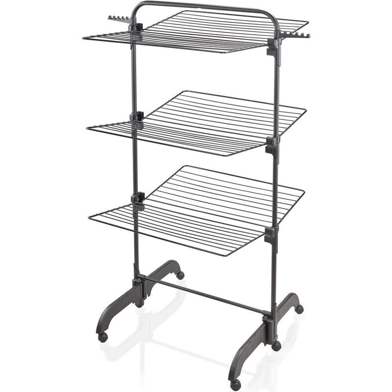 Secador vertical Comfort Tower 420 Negro Leifheit