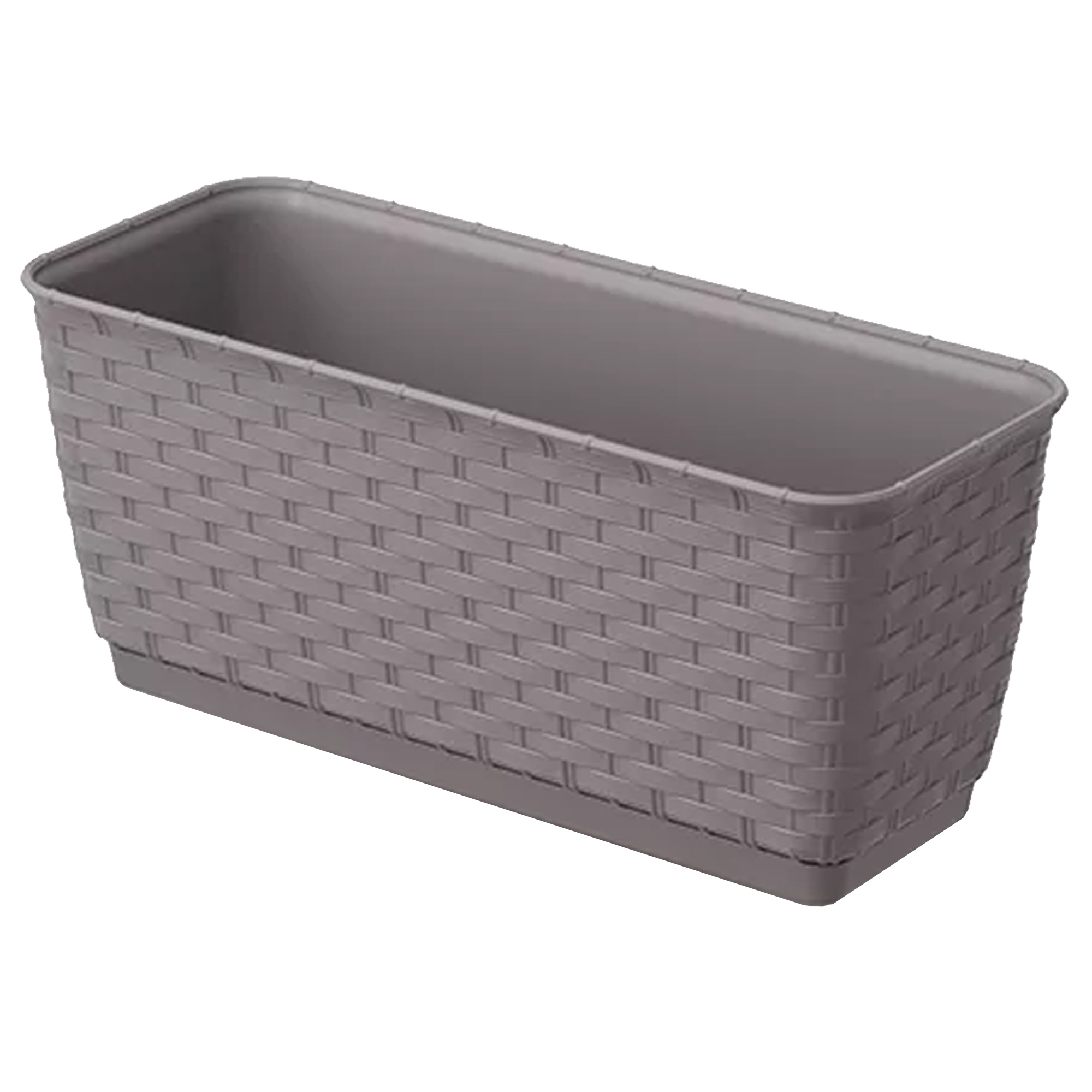 Prosperplast Maceta RATOLLA P 3L. Antracita 293x119x126 Jardín