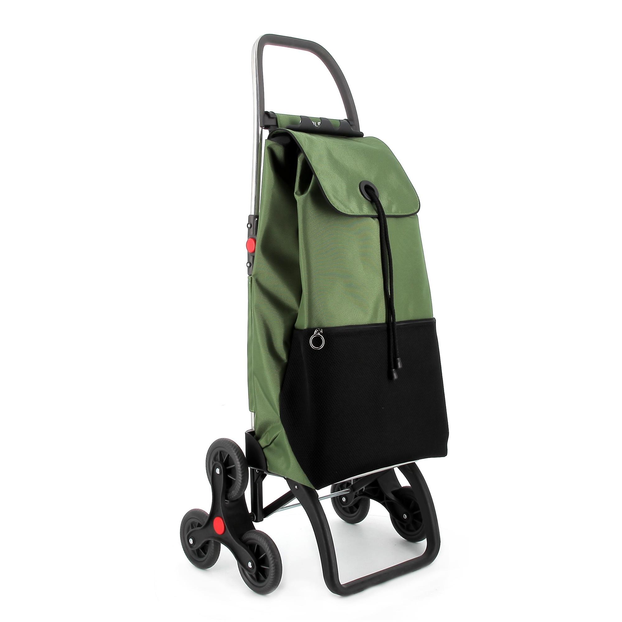Carro Rolser I Max Urban 6 Ruedas Sube Escaleras Plegable