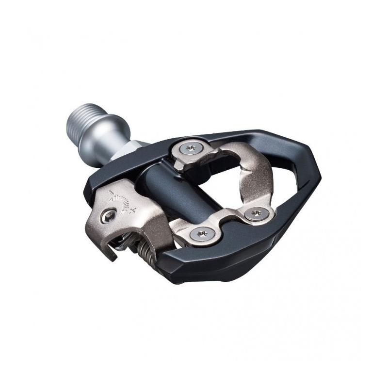 Shimano - Pedales SPD PD-ES600 para conducción urbana, ligeros (279 g), de una sola cara con calas SM-SH51, serie ULTEGRA R8000, diseño elegante y enlace de acción ligera